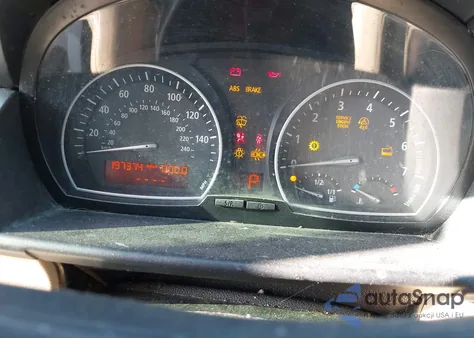 2006 BMW X3 3.0I z USA, uszkodzony, nr VIN WBXPA93446WG80723